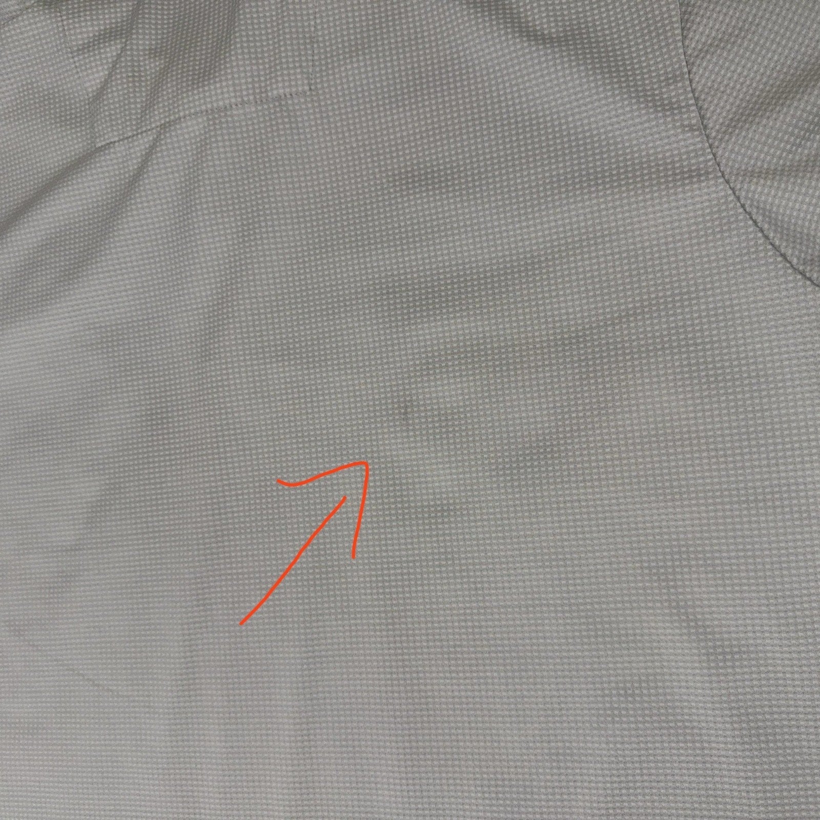 Arkansas Razorbacks Antigua Polo Shirt Mens L Gray Golf Performance NCAA Hogs