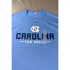 UNC Tar Heels T Shirt Mens Large Carolina Blue North Carolina NCAA Basketball