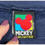 Vintage 90s Oversized Mickey Mouse Sweatshirt