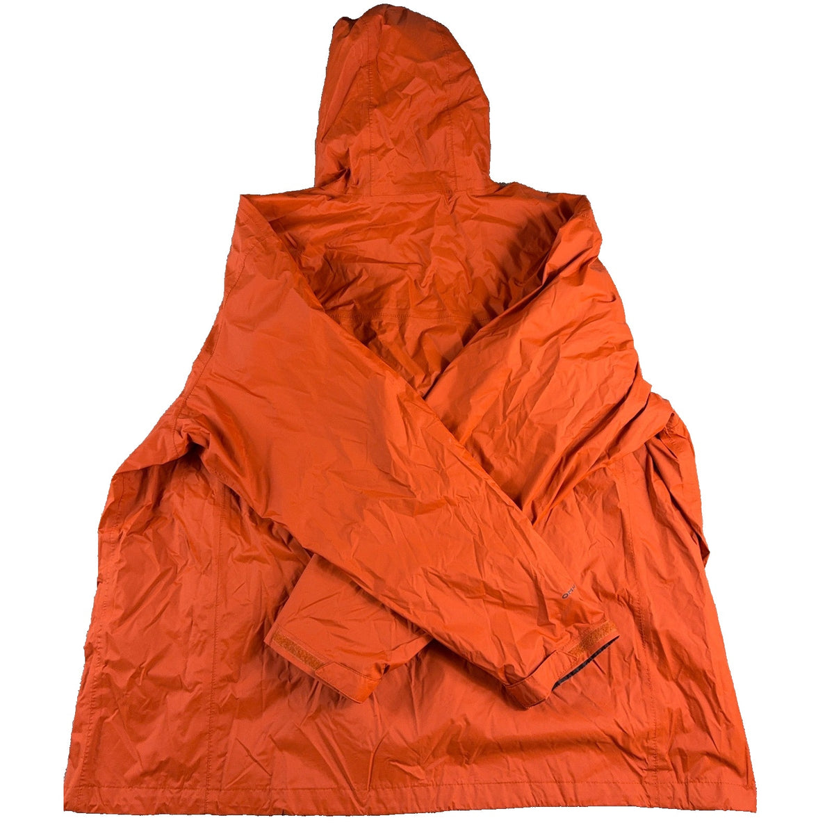 Columbia Watertight II Omni-Tech Rain Jacket Men’s 3X Orange Hooded Waterproof