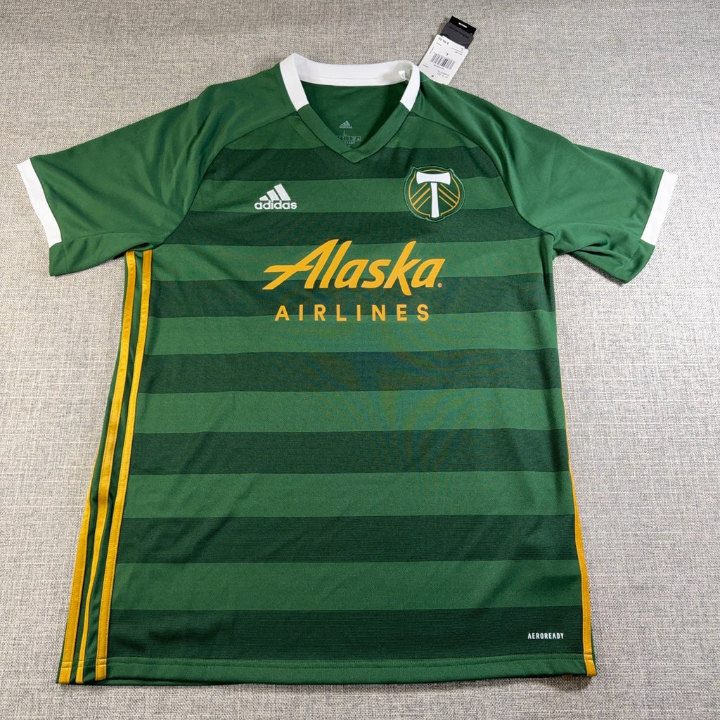 NWT Adidas Portland Timbers 2019 2020 Home Jersey Men L MLS GE5942 Green
