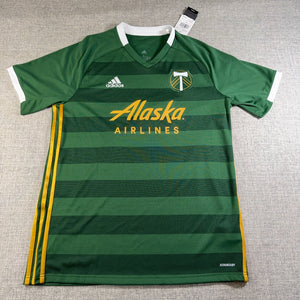 NWT Adidas Portland Timbers 2019 2020 Home Jersey Men L MLS GE5942 Green