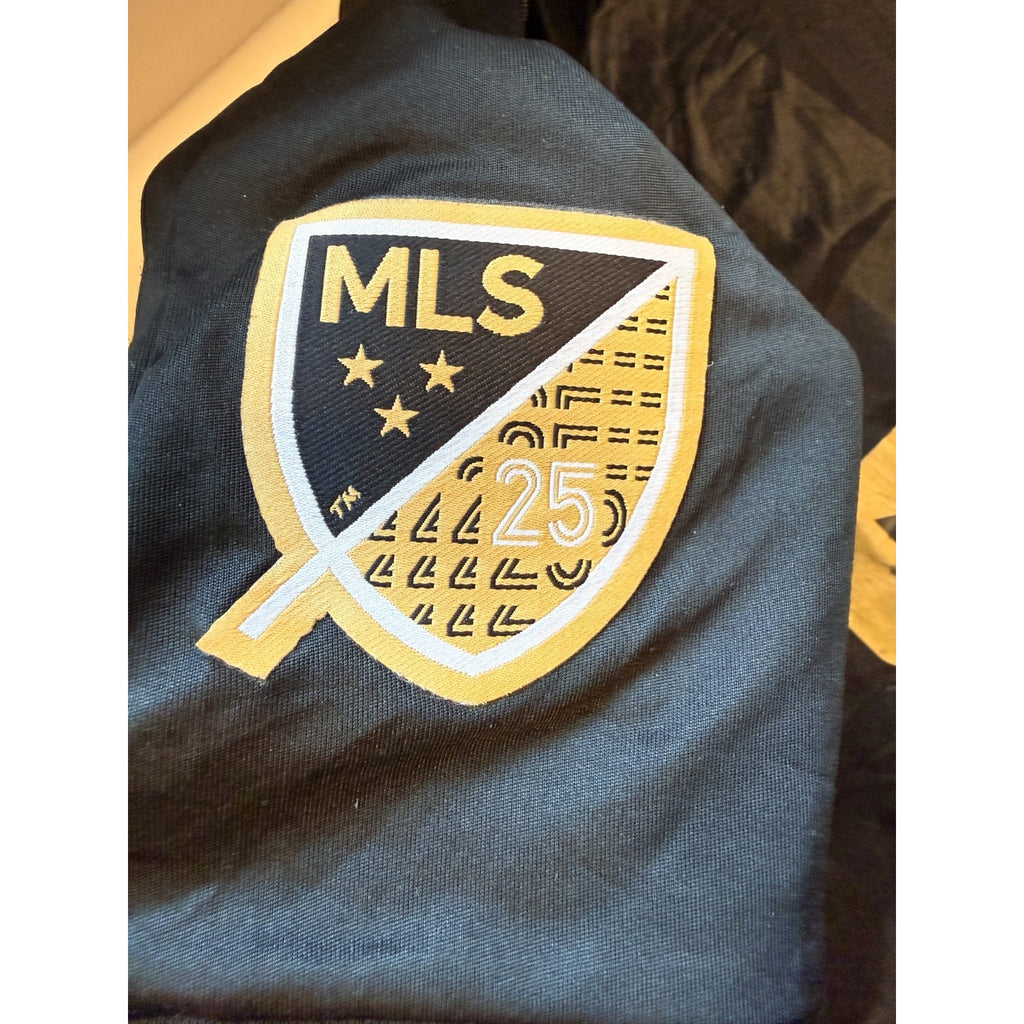 Adidas LAFC Carlos Vela #10 Jersey XL Black Gold MLS 25th Anniversary YouTube TV