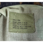 1993 USGI M81 Woodland Camo BDU Combat Coat Small Long 8415-01-084-1644 USA