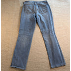 KUT From The Kloth Catherine Boyfriend Jeans Womens 12 Blue Stretch Denim 30 Ins