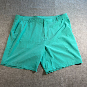 Vineyard Vines OTG Offshore Shorts Mens 42 Aqua Stretch Performance Golf Beach