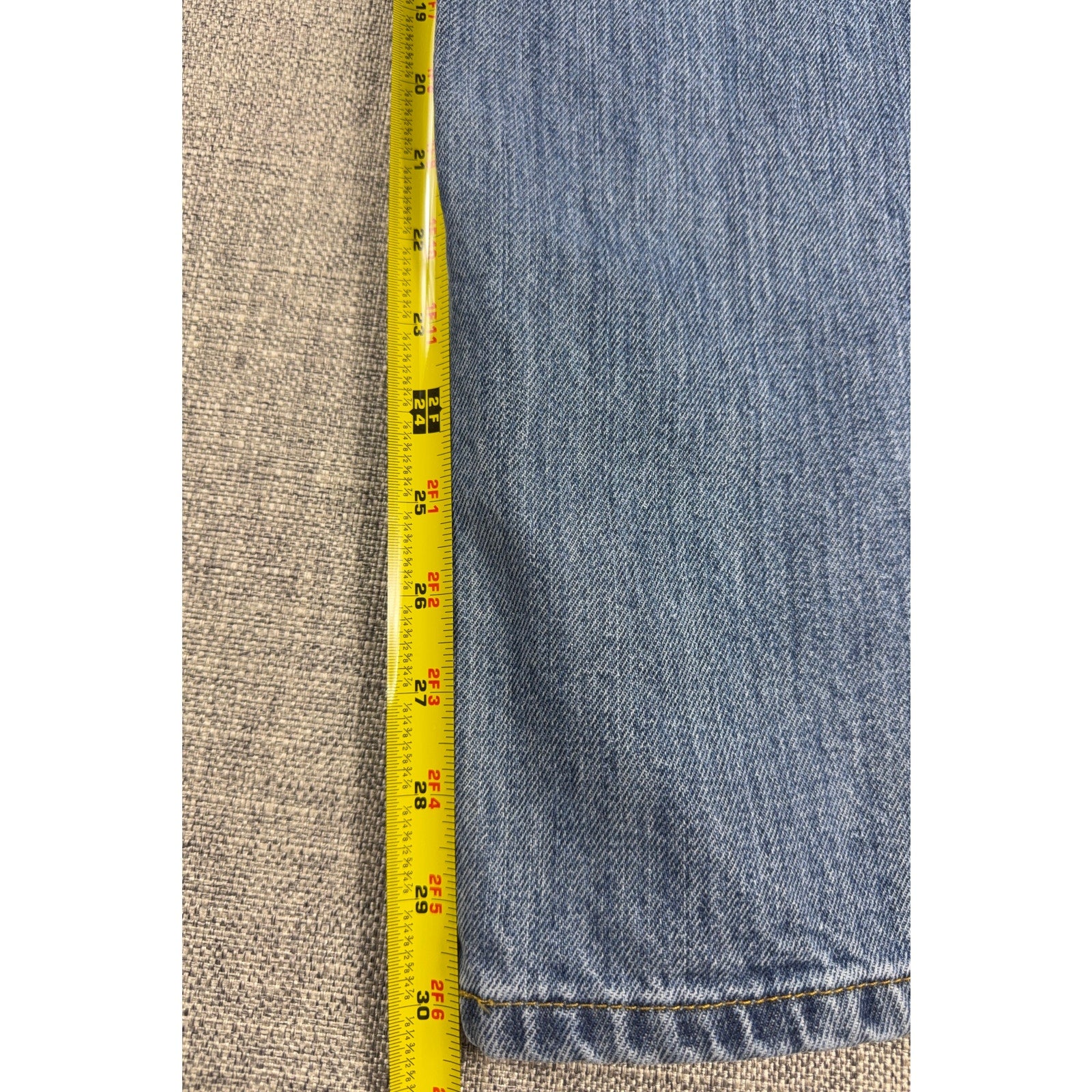 Cinch Men’s Jeans 32x32 Blue Denim Straight Leg Western Cowboy 100% Cotton