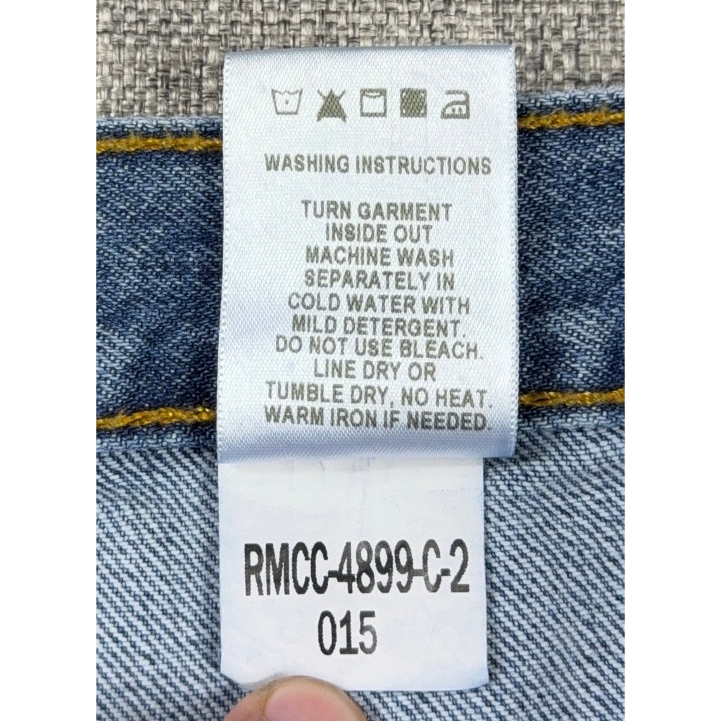 Cinch Men’s Jeans 32x32 Blue Denim Straight Leg Western Cowboy 100% Cotton