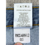 Cinch Men’s Jeans 32x32 Blue Denim Straight Leg Western Cowboy 100% Cotton