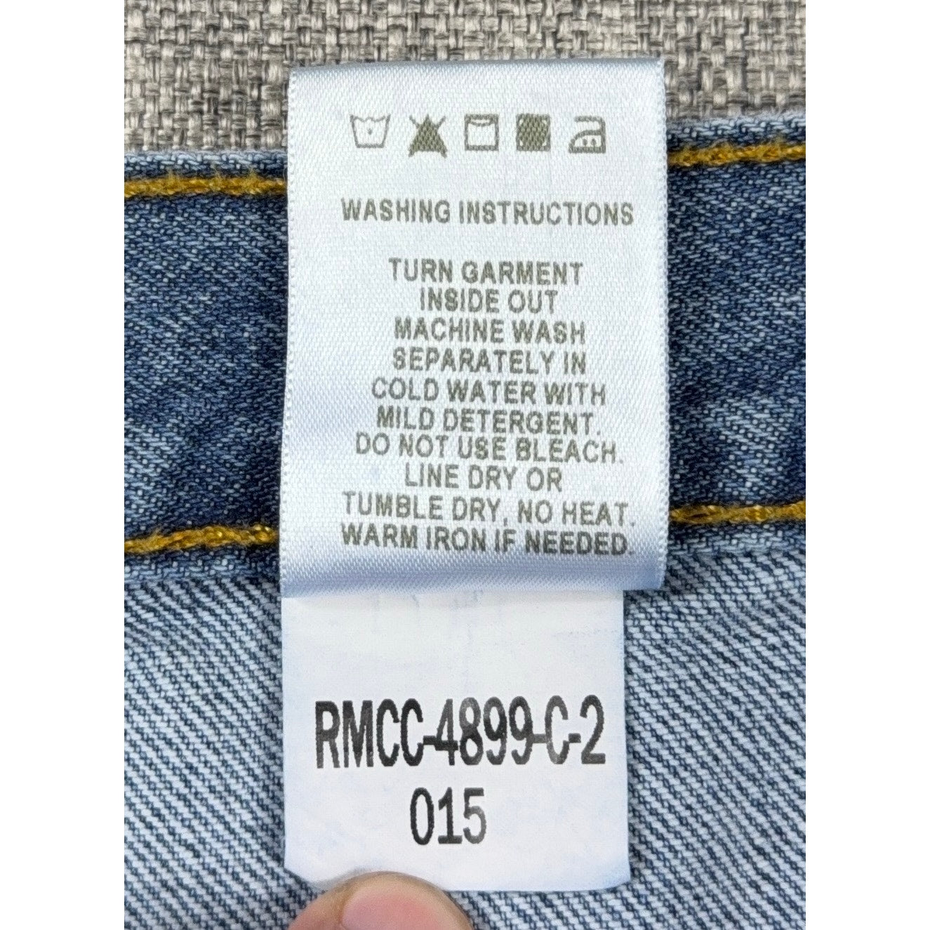 Cinch Men’s Jeans 32x32 Blue Denim Straight Leg Western Cowboy 100% Cotton