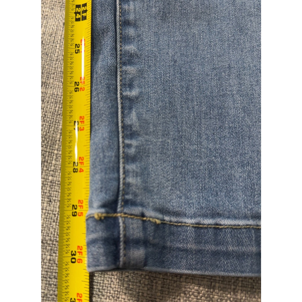 Lane Bryant Jeans Womens 14 Signature Fit Straight Leg Flex Magic Patch Pocket