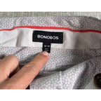 Bonobos Pants Mens 38x30 Gray Slim Taper Dress Chinos Business Casual
