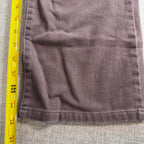 Tommy Hilfiger Mens Jeans 32x26 Brown Straight Leg Paisley Pocket Y2K