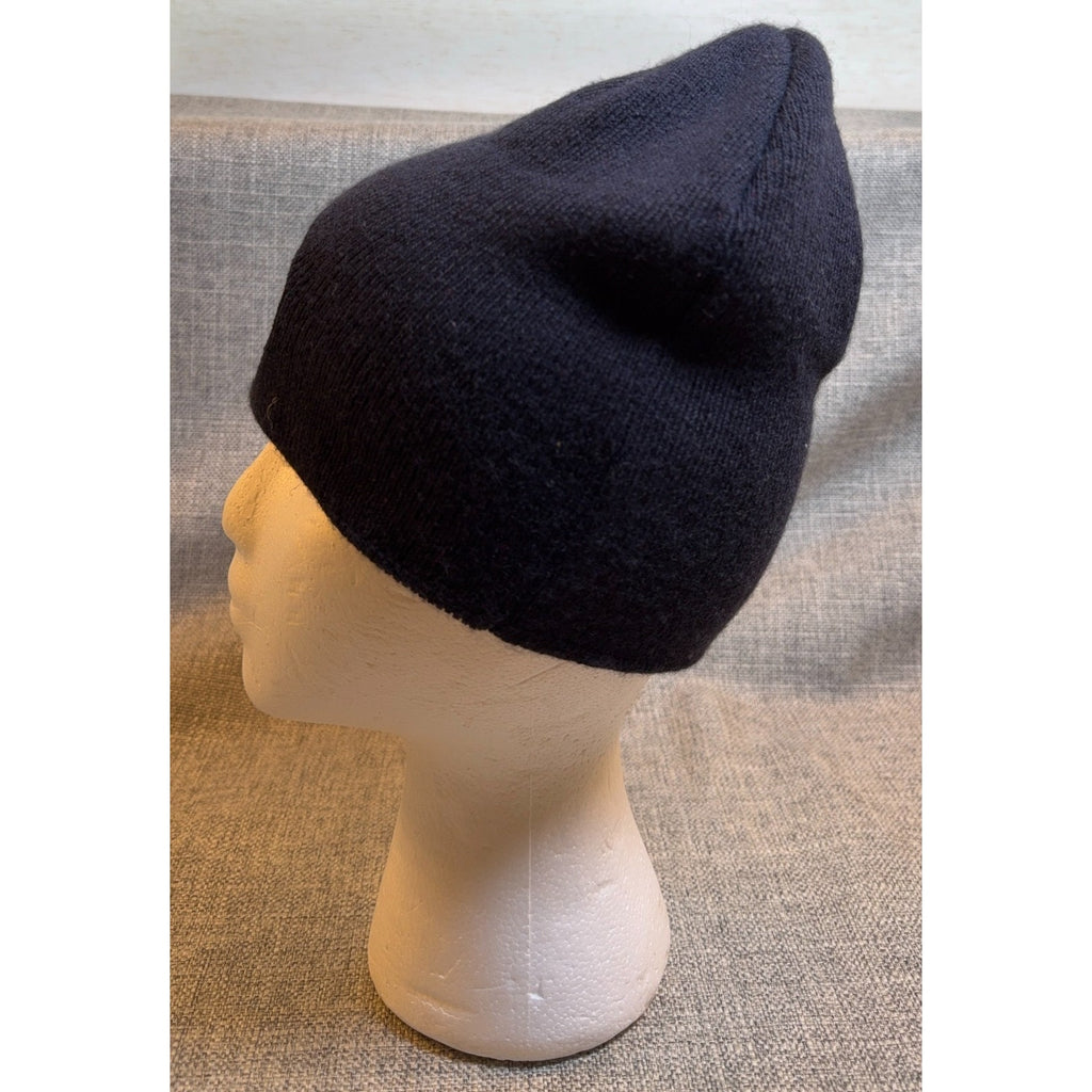 Chelsea FC Beanie Hat Navy Blue Embroidered Crest Official Licensed Soccer EPL