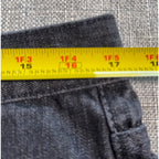 Southpole Jeans Mens 34x32 Black Denim Y2K Streetwear Relaxed Straight Fit 2000s