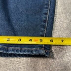 Good American Good Legs Jeans Women 18 High Rise Skinny Ankle Blue509