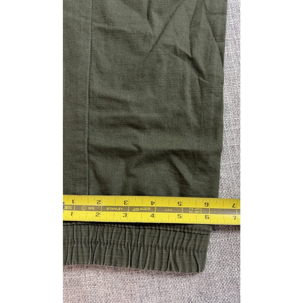 H&M Divided Cargo Jogger Pants Mens 30 Olive Green Ripstop Utility