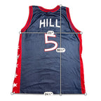 Vintage 1996 Champion USA Basketball Grant Hill #5 Jersey XL Dream Team