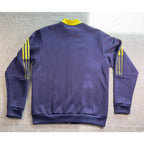 Adidas Nashville SC Anthem Jacket Mens Medium Navy Yellow Full Zip Soccer MLS