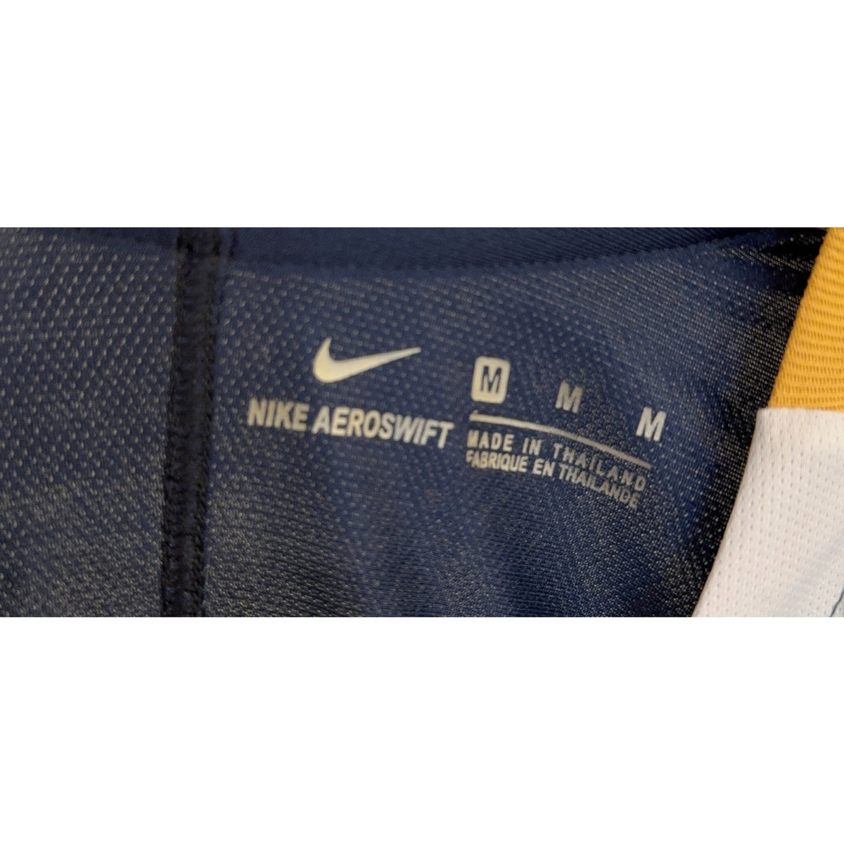 2018 Nike Alianza Lima Authentic Aeroswift Jersey #10 Mens M Peru Soccer