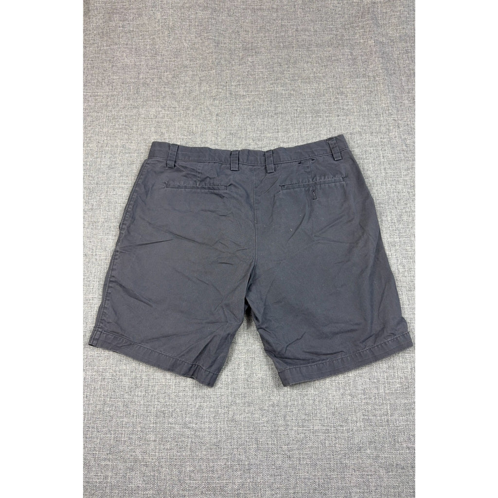 Banana Republic Mens Shorts Lot of 3 Charcoal Gray Linen Textured Blue 33W