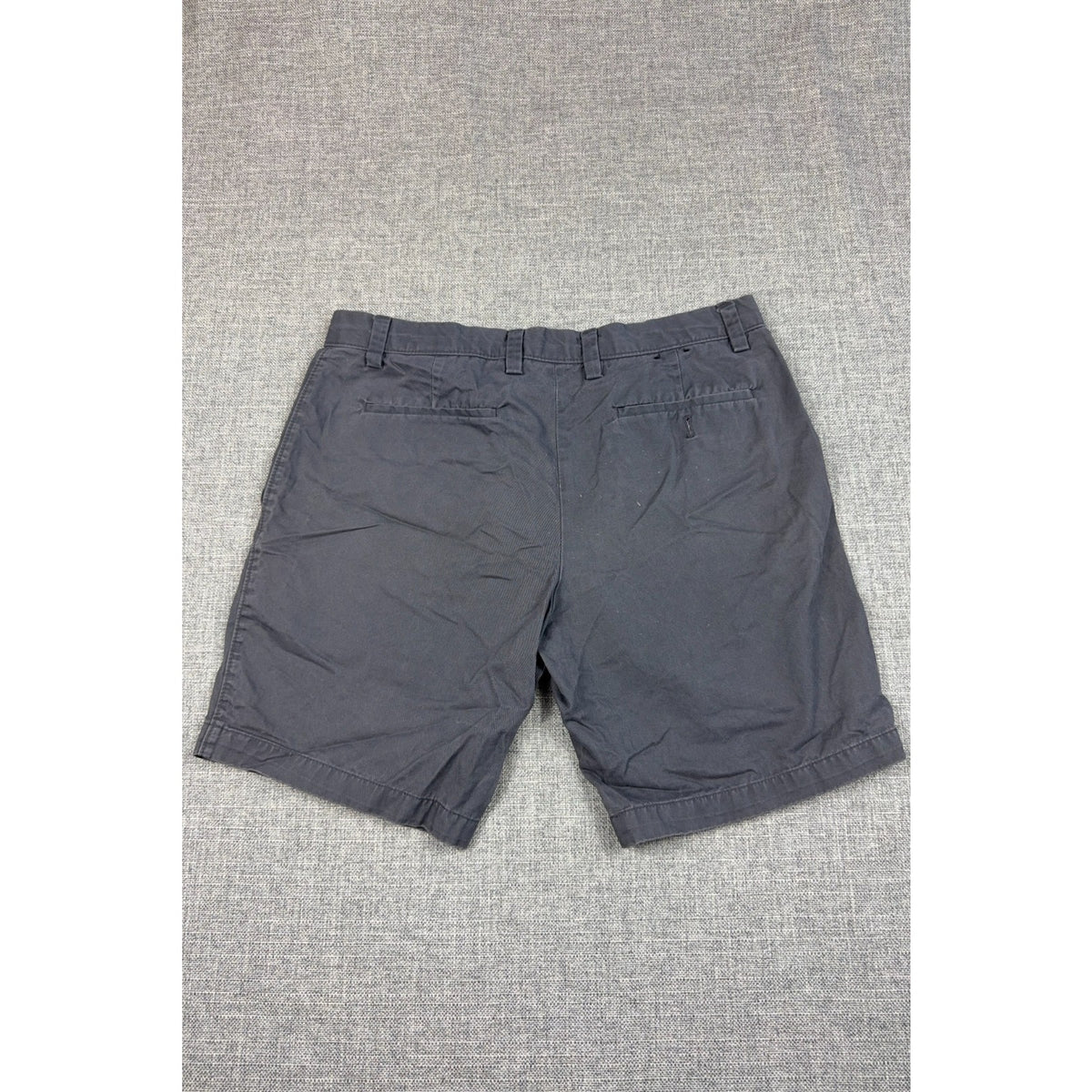 Banana Republic Mens Shorts Lot of 3 Charcoal Gray Linen Textured Blue 33W