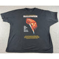 John Carpenter Halloween Movie Poster T Shirt 3XL Black Horror Michael Myers