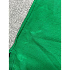 BOSS Hugo Boss Men's Green Colorblock Stripe Pique Polo Shirt 20in Chest
