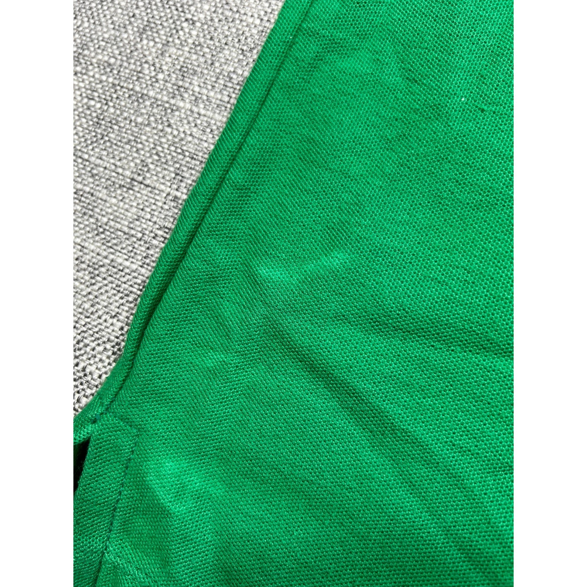 BOSS Hugo Boss Men's Green Colorblock Stripe Pique Polo Shirt 20in Chest