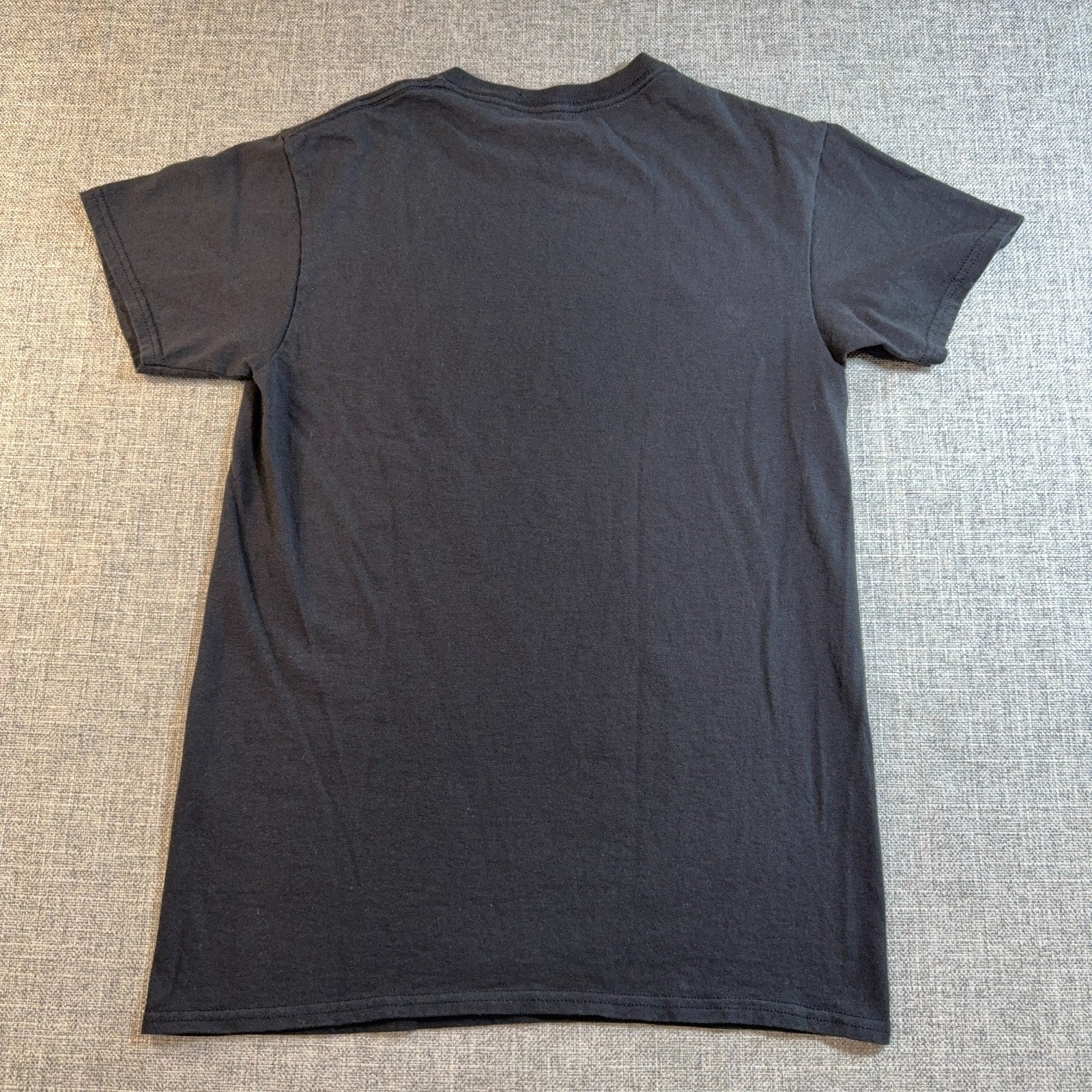The Young & Wild Tokyo Japan T Shirt Mens S Black Mt Fuji Great Wave Graphic