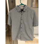 3pc Denim & Flower Ricky Singh Men’s Button Up Shirt Lot L XL Casual Resort