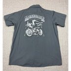 Dickies Renegade Classics Houston Pin-Up Work Shirt — Men’s XL