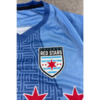 Nike Chicago Red Stars NWSL Jersey Women Small 2020 Blue Soccer Kit