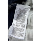 Adidas Originals Trefoil Hoodie Womens S White Gray Navy Colorblock Pullover