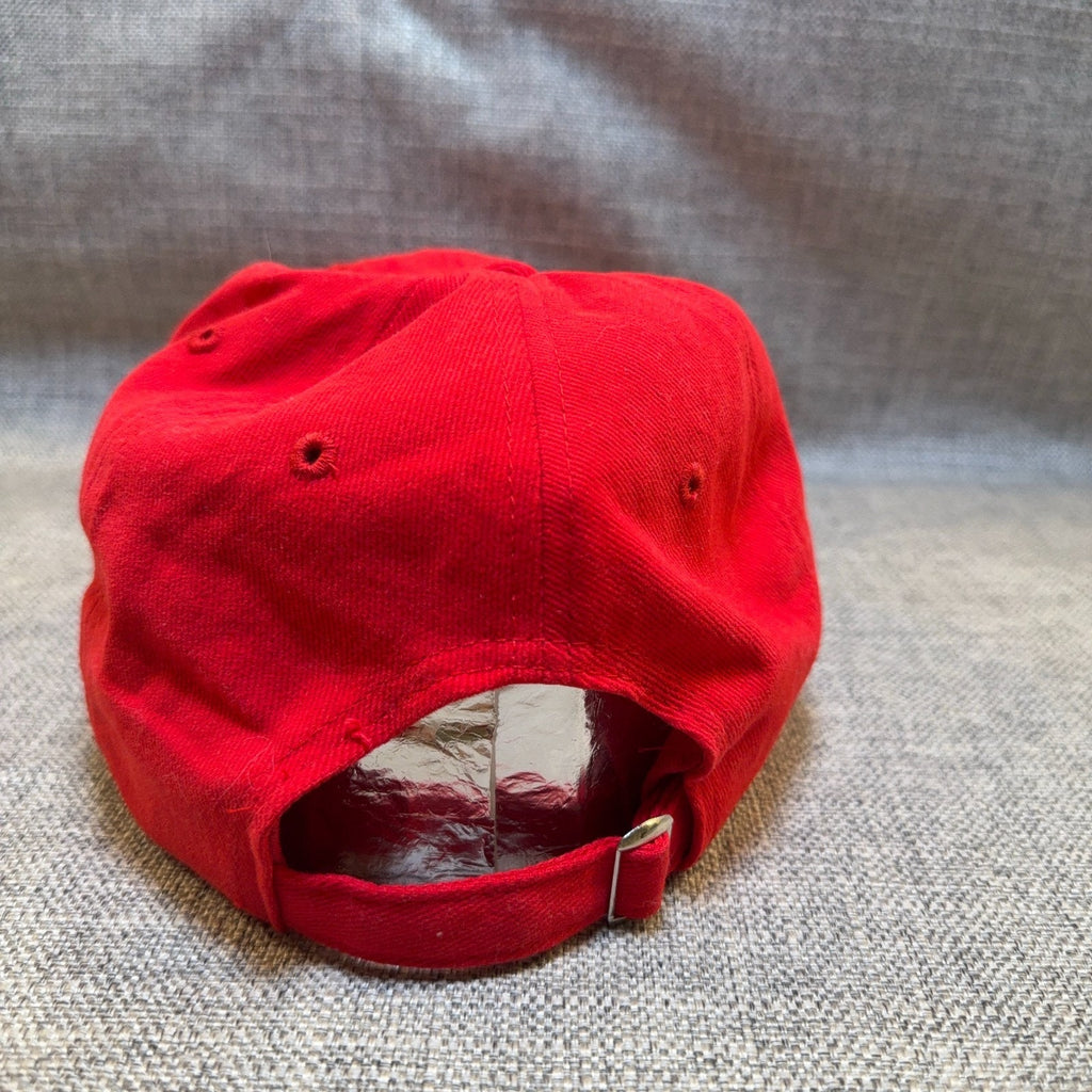 Chicago Fire FC Red Adjustable Strapback Hat MLS Soccer Dad Cap OSFA