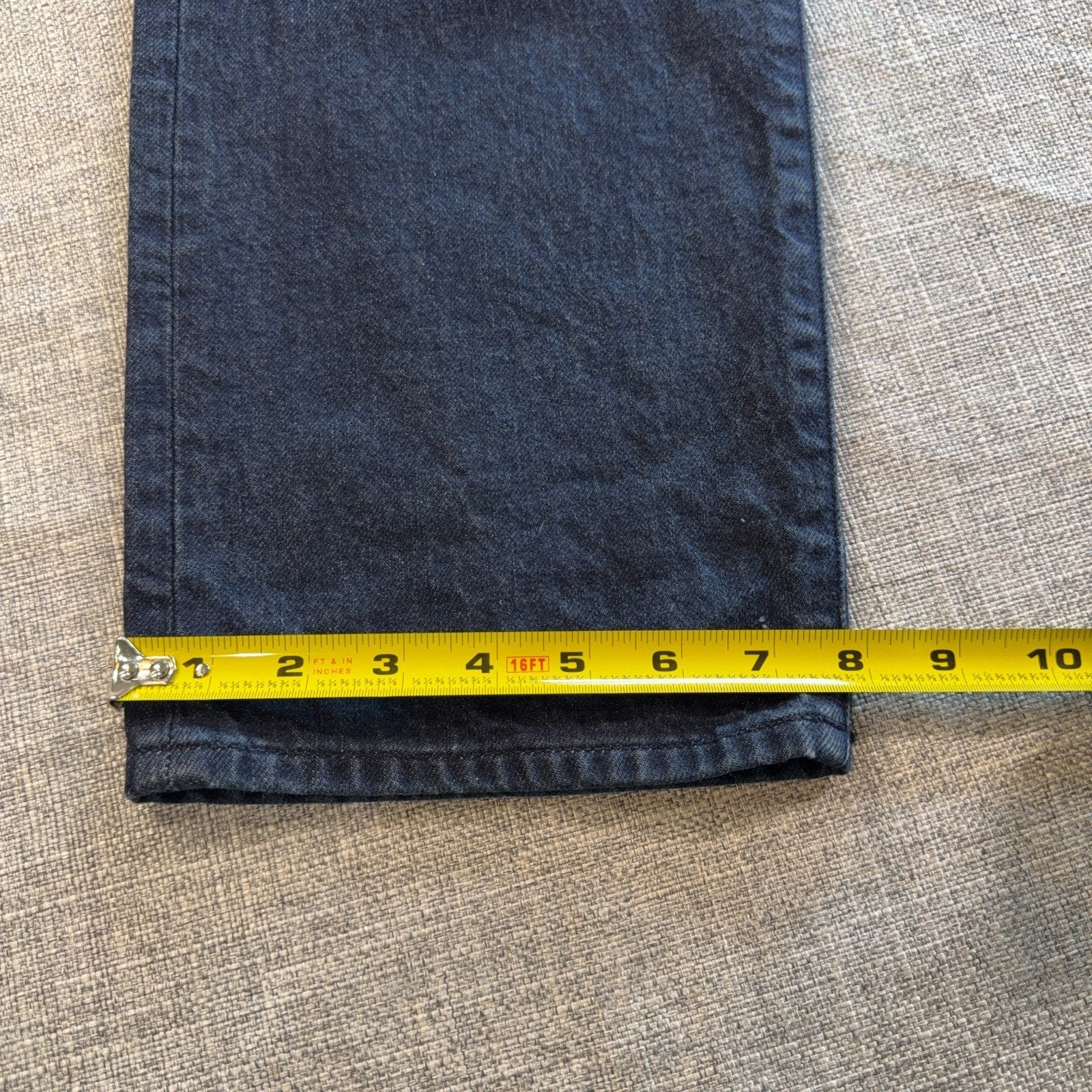 Madewell The 1991 Men’s Straight Jeans 32x30 Dark Wash Denim Blue