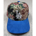 Mitchell & Ness LA Dodgers Floral Tapestry Snapback Hat 60th Patch