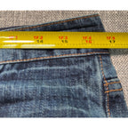 Seven7 Premium Jeans Womens 31 Tall Bootcut Y2K 37.5 Inseam Embroidered