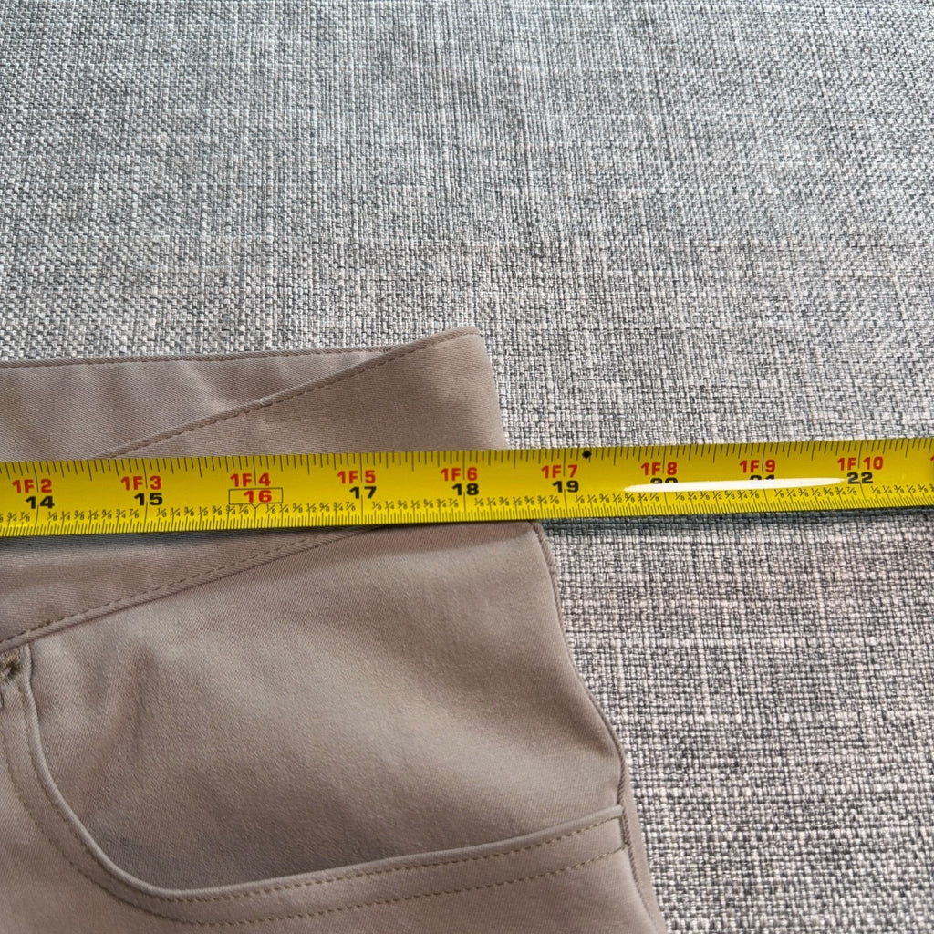 Peter Millar Pants Mens 36x34 Khaki 5 Pocket Golf Casual Chino Stretch