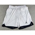 Nike Jordan Dri-FIT Mesh Basketball Shorts Men Small White Black Jumpman
