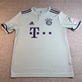 Bayern Munich 2018-19 Away Jersey Youth XL Adidas Soccer Football Green