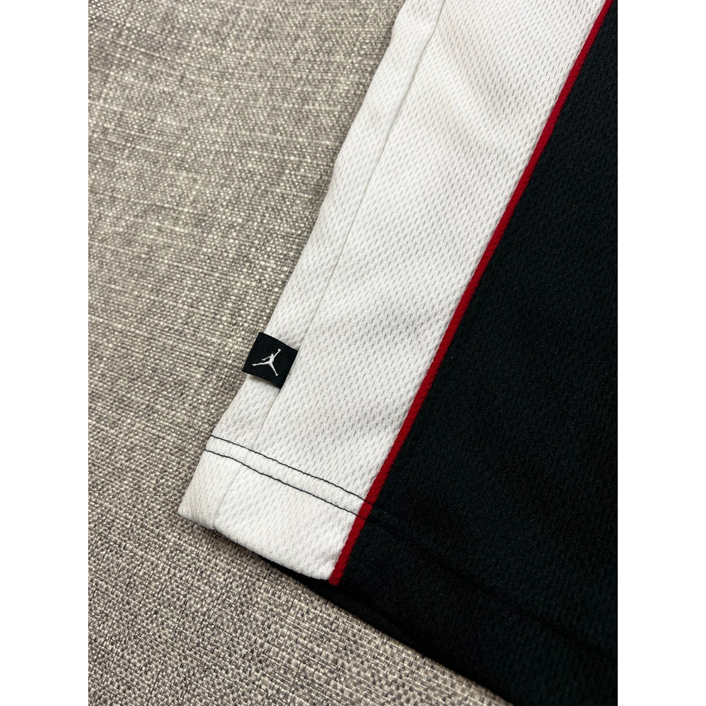 Y2K Jordan Basketball Jersey Mens XL Black White Red Jumpman 233981-011