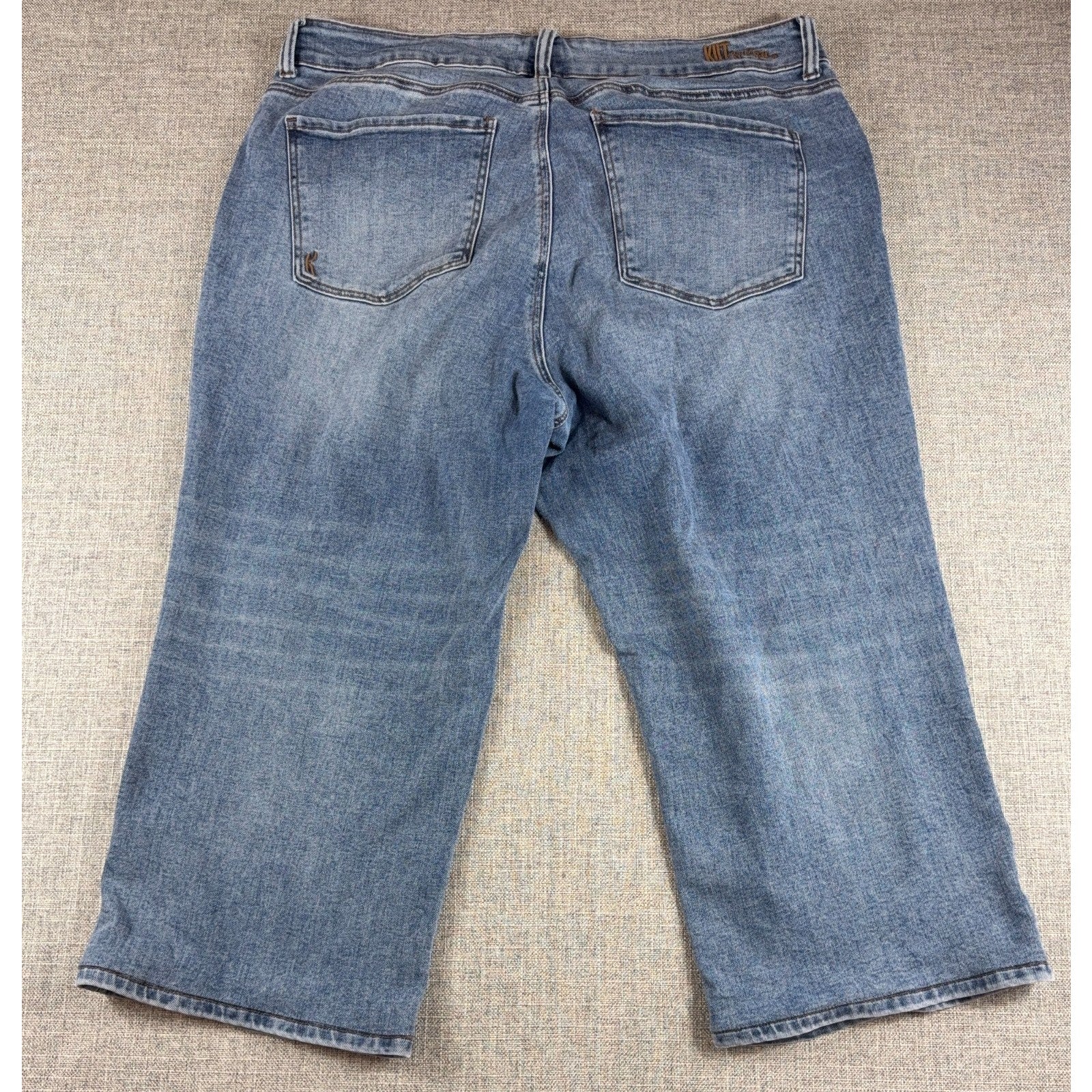 KUT from the Kloth Lucy High Rise Wide Leg Jeans, Women’s Size 20W