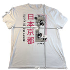 Meet Me in Kyoto Anime Graphic T-Shirt XL