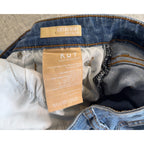 KUT From The Kloth Catherine Boyfriend Jeans Womens 12 Blue Stretch Denim 30 Ins