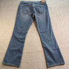 Lot of 2 Levi’s Women’s Jeans Size 8M Bootcut Stretch Denim Blue Category