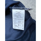 Nike Air Jordan Jumpman Navy Purple Polo Shirt Men’s Large