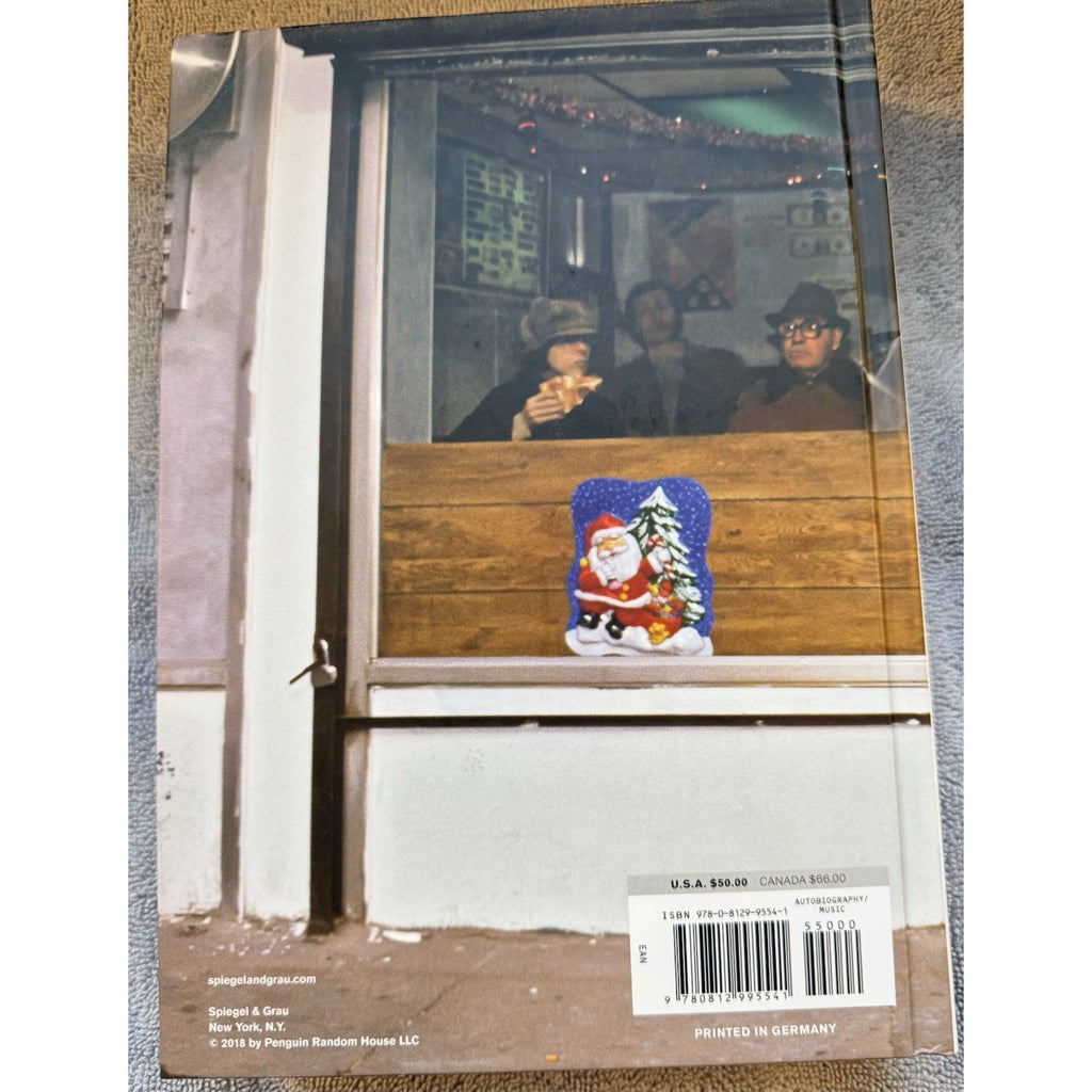 Beastie Boys Book Hardcover 2018 Mike D Ad Rock Hip Hop Coffee Table Book