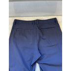 CRZ YOGA Men’s Golf Pants 33W Navy Stretch Performance Athletic Casual Pants
