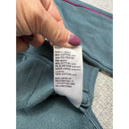 Puma Women’s Teal Pink Piping Hoodie S Joggers M 2 Piece Sweatsuit Set